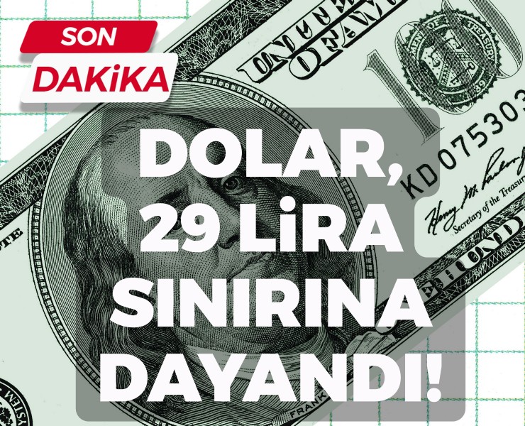 Dolar 29 Lira Sınırına Dayandı!