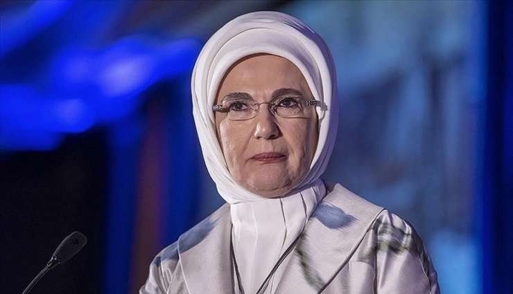 Emine Erdoğan, Batılı Ülkelere Seslendi!