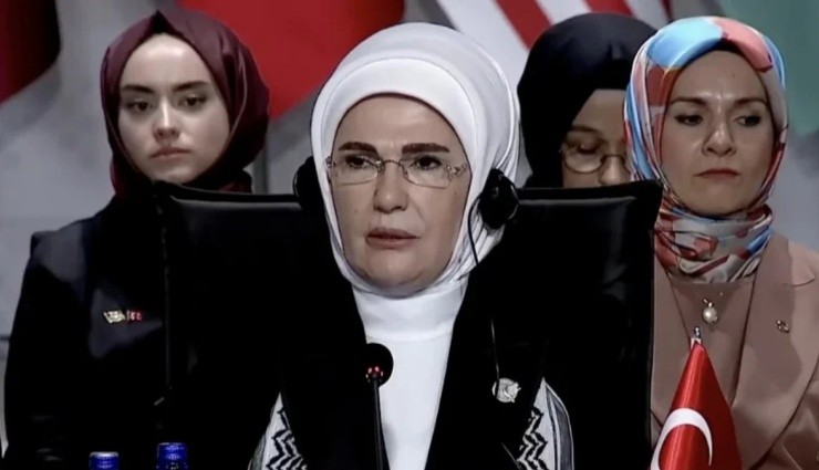 Emine Erdoğan'dan Dünyaya 'Gazze' Çağrısı!