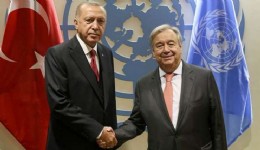 Erdoğan, BM Genel Sekreteri Guterres İle Görüştü!