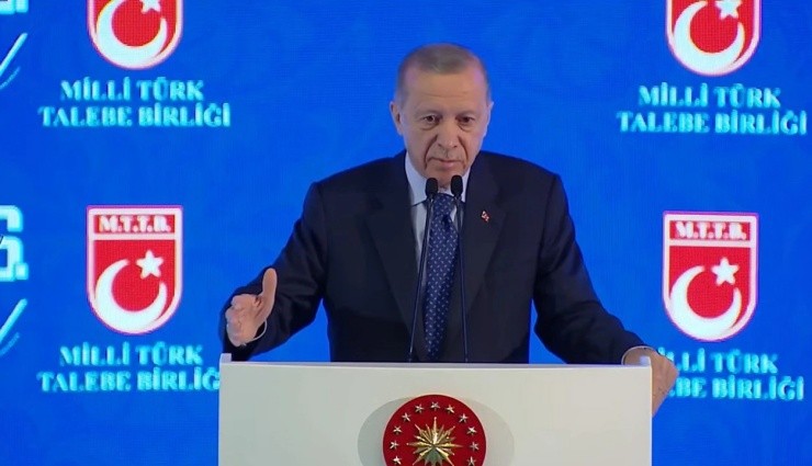 Erdoğan: 'Batı Ölen Müslümanları Görmüyor.'