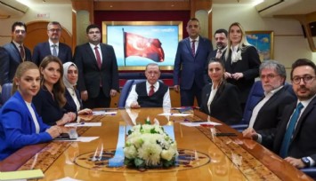 Erdoğan: 'HAMAS Bir Siyasi Parti Gibi!'