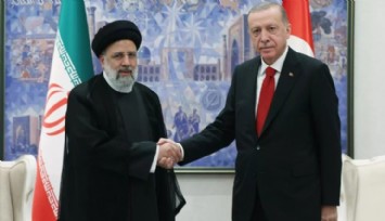 Erdoğan, İran Cumhurbaşkanı Reisi ile Görüştü!