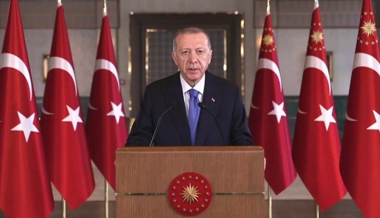 Erdoğan'dan 9. Dünya Helal Zirvesi'ne Video Mesaj!
