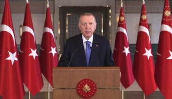 Erdoğan'dan 9. Dünya Helal Zirvesi'ne Video Mesaj!