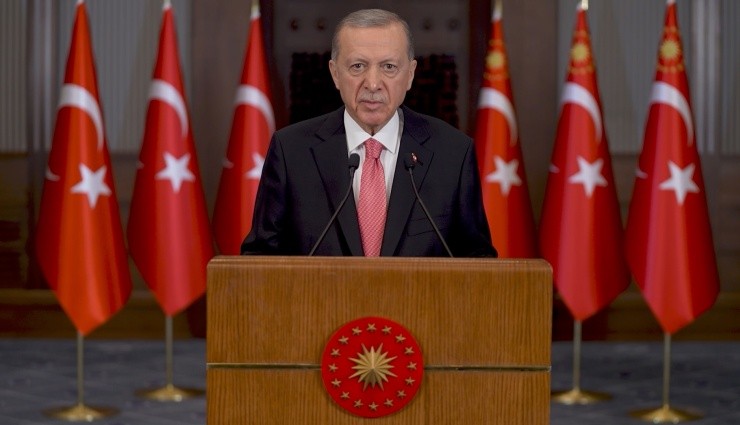 Erdoğan'dan, Uluslararası Stratejik İletişim Zirvesi'ne Mesaj!