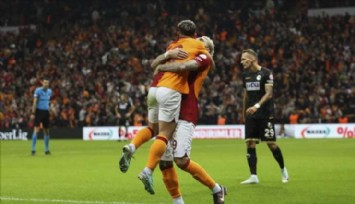Galatasaray Evinde Farklı Kazandı!