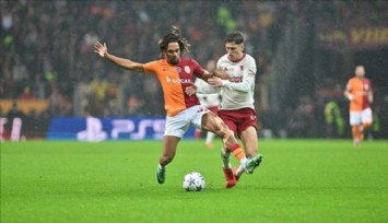Galatasaray Konuk Ettiği Manchester United İle Berabere Kaldı!