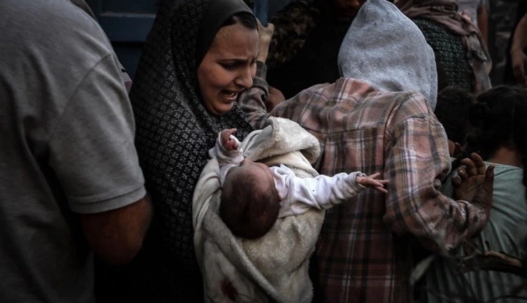 Gazze'de Can Kaybı 14 Bini Aştı!