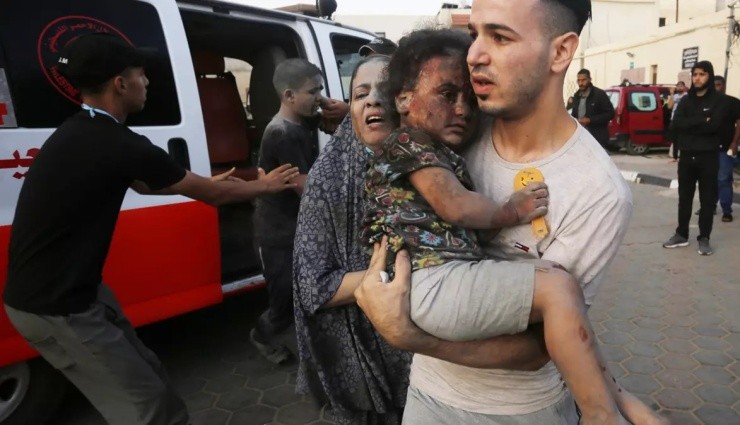 Gazze'de Can Kaybı 9 Bin 227'ye Yükseldi!