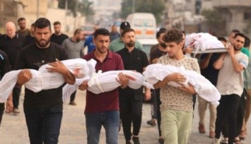 Gazze'de Saatte Beş Çocuk Ölüyor!