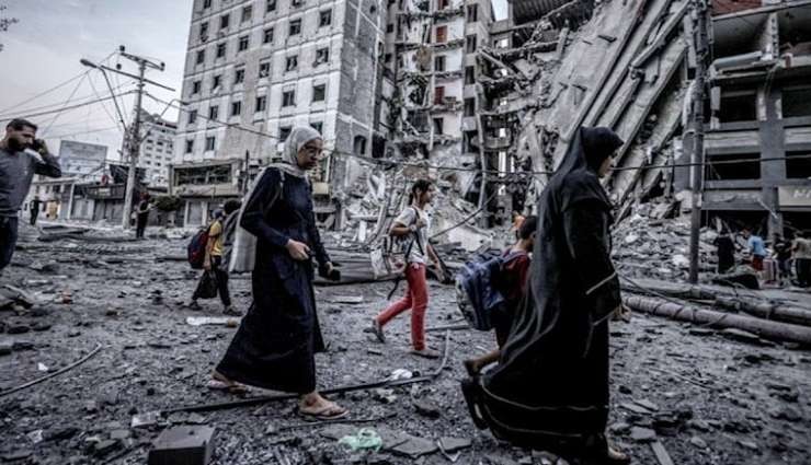Gazze’de Ölü Sayısı 12 Bini Aştı!