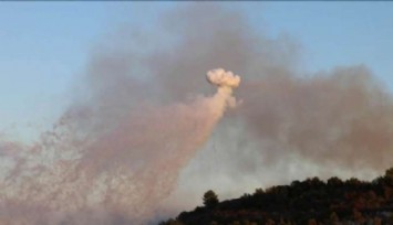 İsrail, Lübnan Sınırına Beyaz Fosfor Bombası İle Saldırdı!