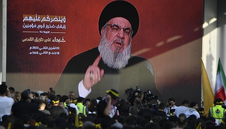 İsrail : 'Nasrallah'ın Konuşması Çok Sıkıcı'
