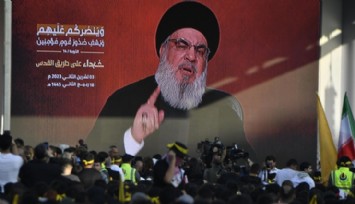 İsrail : 'Nasrallah'ın Konuşması Çok Sıkıcı'
