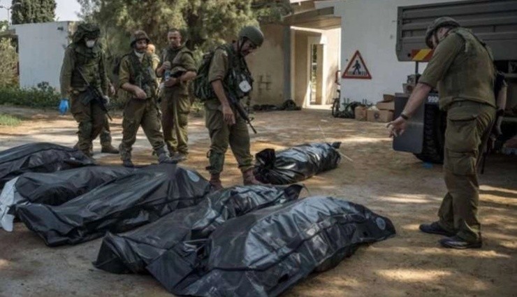 İsrail Ordusu Ölen Asker Sayısını Açıkladı!