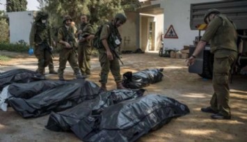 İsrail Ordusu Ölen Asker Sayısını Açıkladı!