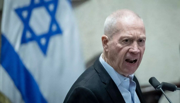 İsrail Savunma Bakanı: 'Tüm Gücümüzle Savaşacağız'