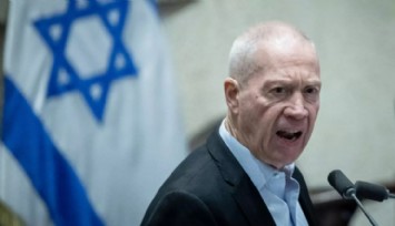 İsrail Savunma Bakanı: 'Tüm Gücümüzle Savaşacağız'