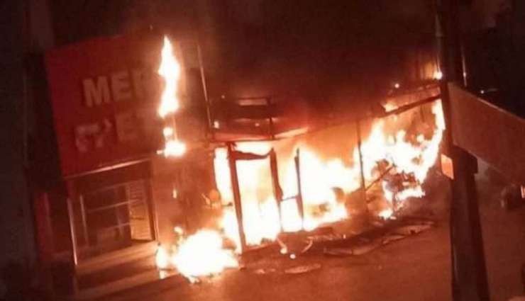 İzmir’de İşyeri Yangınında Kundaklama İddiası!
