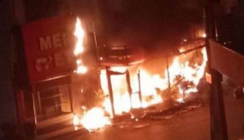 İzmir’de İşyeri Yangınında Kundaklama İddiası!