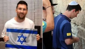 Lionel Messi, İsrail'e mi Destek Veriyor?