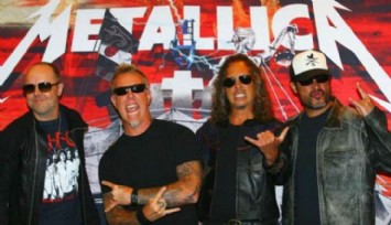 Metallica, İlk Kez Suudi Arabistan'da Konser Verecek!