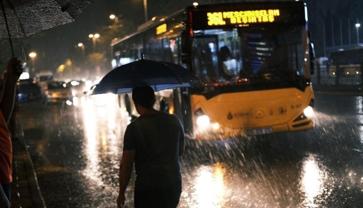 Meteoroloji'den Uyarı: Gece Saatlerinde Başlayacak!