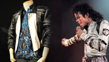 Michael Jackson'ın Ceketi Rekor Fiyata Satıldı!