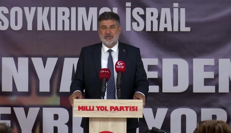 Milli Yol Partisi'nden 'Tolga Şardan' Açıklaması!