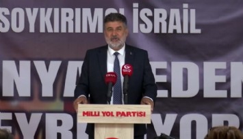 Milli Yol Partisi'nden 'Tolga Şardan' Açıklaması!