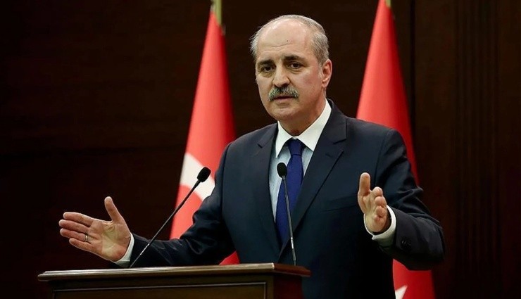 Numan Kurtulmuş'tan 'Yeni Anayasa' Açıklaması!