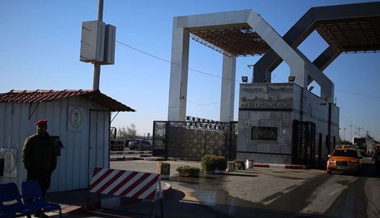 Refah Sınır Kapısı 'Sınırlı' Olarak Açıldı!