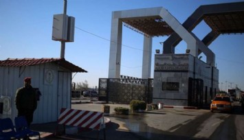 Refah Sınır Kapısı 'Sınırlı' Olarak Açıldı!