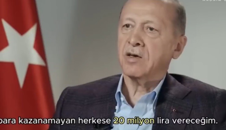 Sahte Erdoğan Reklamına Külliye'den Açıklama!