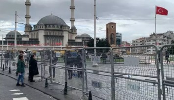 Taksim Meydanı Kapatıldı!