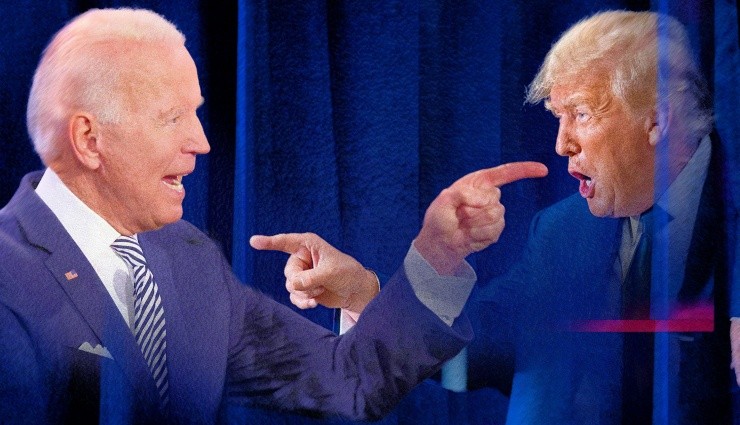 Trump, Biden'a Fark Attı!