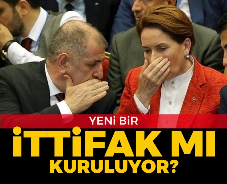 Ümit Özdağ'dan Meral Akşener'e İttifak Çağrısı!