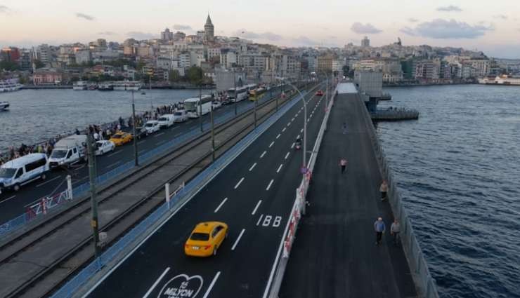 1 Ocak'ta İstanbul'da Pek Çok Yol Trafiğe Kapatılacak!