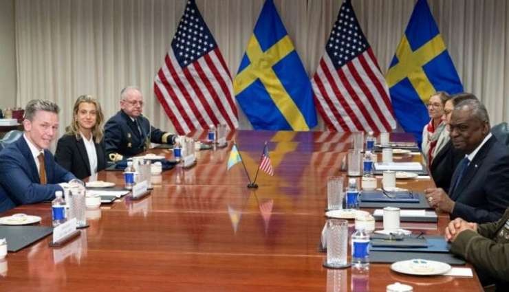 ABD ve İsveç'ten Savunma İşbirliği Anlaşması!