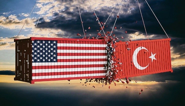 ABD’den 7 Türk Şirkete Yaptırım Kararı!