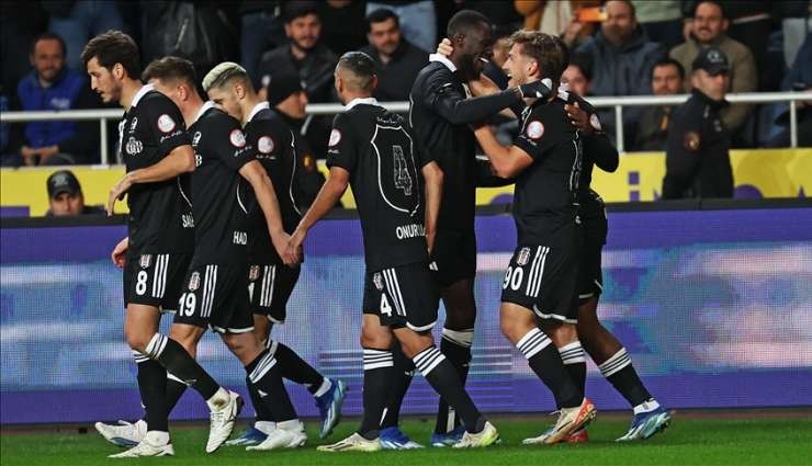 Beşiktaş, Deplasmanda Hatayspor'u 2-1 Yendi!