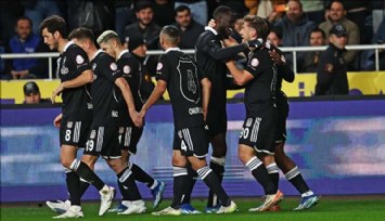 Beşiktaş, Deplasmanda Hatayspor'u 2-1 Yendi!