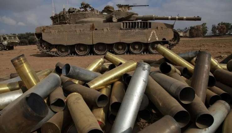 Biden Yönetimi İsrail’e Tank Mermisi Satışına Onay Verdi!