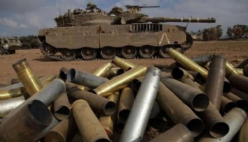 Biden Yönetimi İsrail’e Tank Mermisi Satışına Onay Verdi!