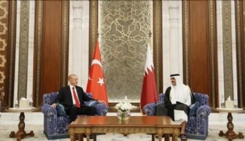Cumhurbaşkanı Erdoğan, Katar'a Gitti!