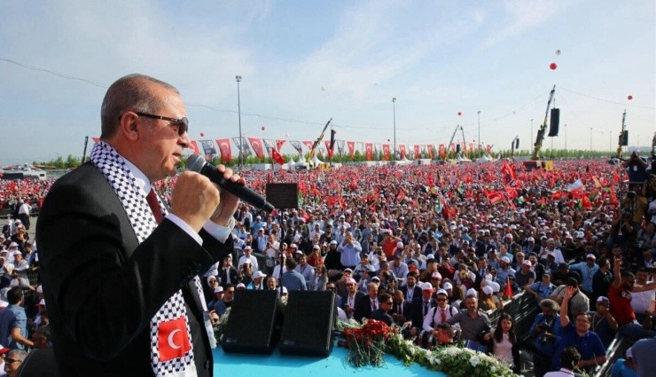 Cumhurbaşkanı Erdoğan Sahaya İniyor!