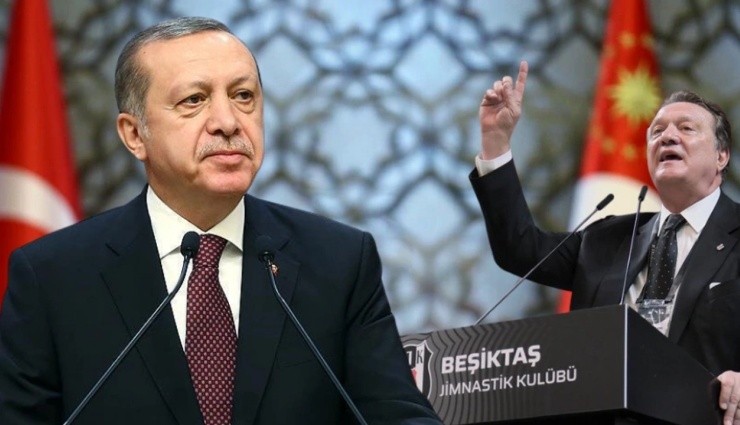 Cumhurbaşkanı Erdoğan'dan Hasan Arat'a Tebrik!