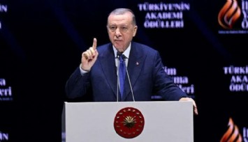 Cumhurbaşkanı Erdoğan'dan Ortadoğu Mesajı!