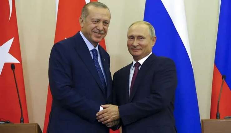 Erdoğan'a Putin'den Yeni Yıl Mesajı!